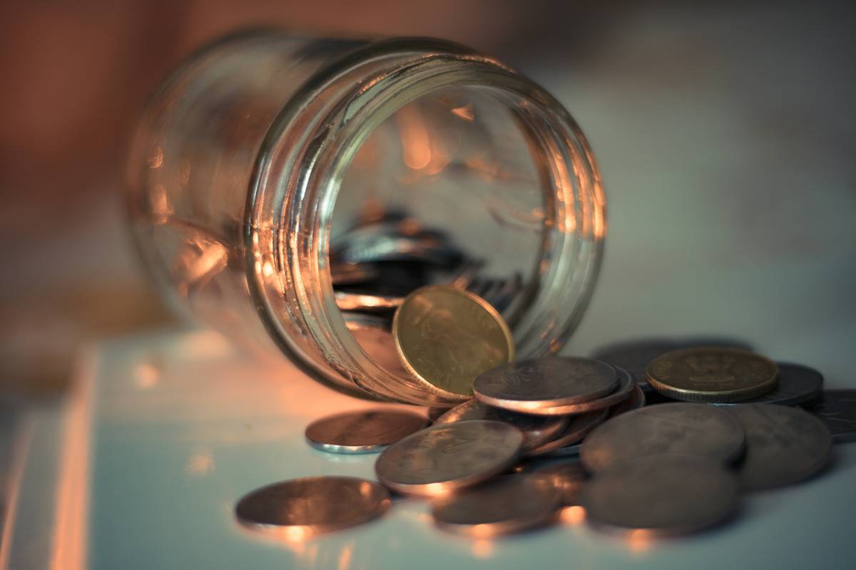 Savings plan for career changes showing tiered emergency fund structure
